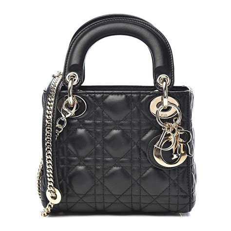 lady dior mini singapore|dior mini lambskin bag.